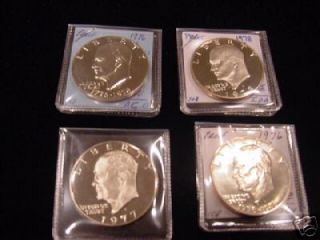 eisenhower silver dollars in Eisenhower (1971 78)