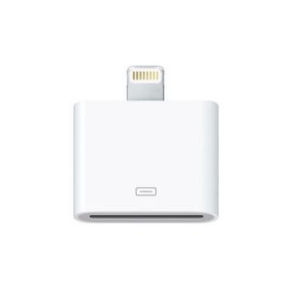 Pin to 30 Pin Converter Adapter for iPhone5 iPad 4 Mini iPod Nano7 