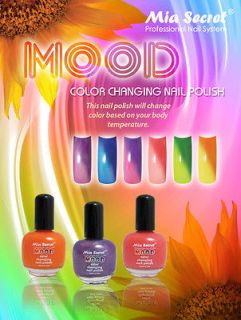 color changing nail polish in Nail Polish