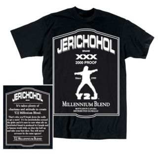 Chris Jericho JERICHOHOLIC WWE Authentic T Shirt OFFICIAL LICENSED 