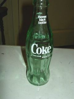 Old Fayetteville Ark Coke Bottle 6.5 Oz