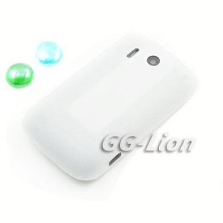 white color. Silicone Case Skin Cover for HTC Explorer,Pico,​A310e