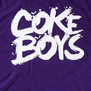 Coke Boys sweatshirt ~French Montana~ NWC~ Hip Hop Rap Urban~ hoodie 