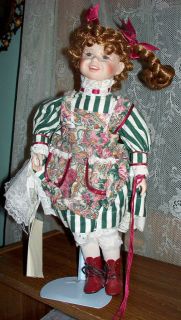 House of Lloyd Margaret Ann Porcelain Vintage Collectible Doll