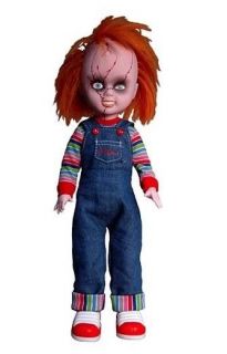 LIVING DEAD DOLLS CHILDS PLAY CHUCKY 10 DOLL LICENSED MZ94130