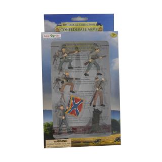   /Historical Civil War Era Confederate Army Collectibles Toys Set #1