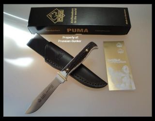 NEW GERMAN PUMA COLLECTORS HUNTER KNIFE HUNTERS PAL WITH 