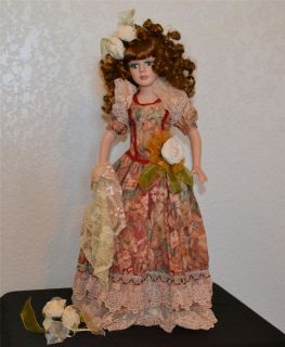 The Collectors Choice Porcelain Doll, Series by Dan Dee