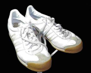 Vintage Trefoil Adidas Samoa Sneakers US Size 9