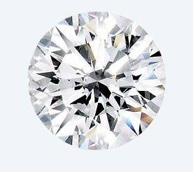   41ct H Color VS2 Clarity Round Cut Diamond With Ideal Cut
