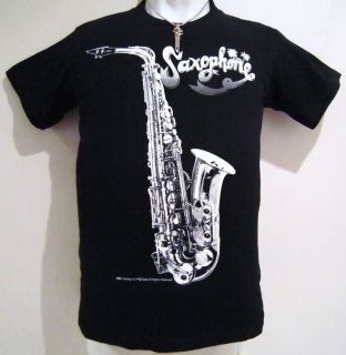 colored saxophone