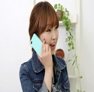 Lovely Colorful Sweet Candy Simple Silicone Back Cover Skin Case For 