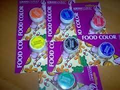 LorAnn Food Coloring Powder 1/2 oz.   You Get All 7 Colors