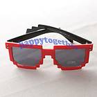 New Mosaic Party Funny Glasses Sunglasses With Plastic Lens T0056