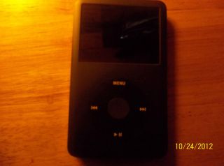 Apple iPod classic  newest model. Black (160 GB) Used  Looks brand new