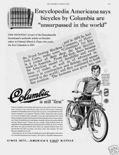 vintage columbia bicycles in Sporting Goods
