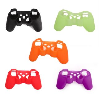   Controller Skin fits PS3 Playstation 3 Rubber Grip Cover MANY COLORS