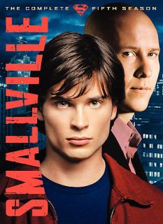 Smallville The Complete Fifth Season 5 Five Brand New DVD)