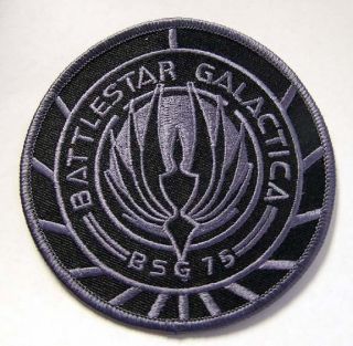 Battlestar Galactica BSG 75 SWAT 3.75 Uniform/Costume Patch (BGPA 