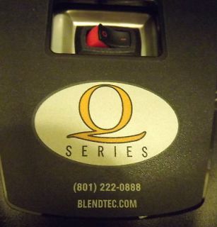 Blendtec Commercial Blender, Q Series, ICB5/ABC5