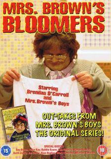 MRS BROWNS BOYS BLOOMERS DVD featuring BRENDAN OCARROLL MRS BROWNS 