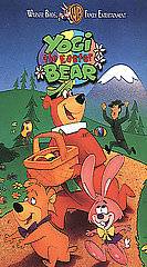 Yogi the Easter Bear (VHS, 1995) Clamshell Video Animated Cartoon 