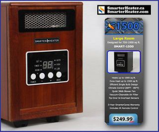 comfort infrared heater in Portable & Space Heaters