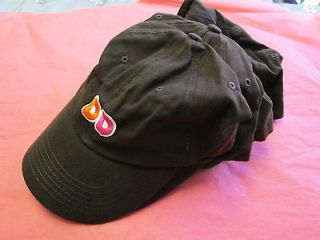 Dunkin Donuts NEW brown pink hat cap   One size fits most