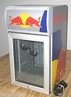 Red Bull Mini Refrigerator / Bar Fridge W/ Lighted Top Display 