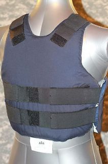 Medium Reg+1 ABA Body Armor Concealable BulletProof Vest Level 2 II 