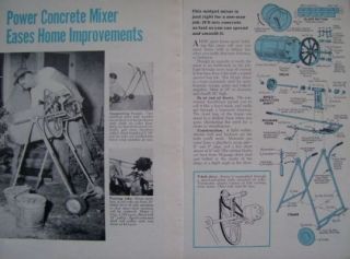 portable concrete mixers in Mixers   Concrete & Mortar