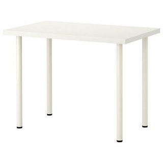 New IKEA Computer Desk/Table Multi Use Office/Kitchen White