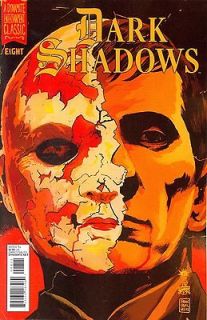 dark shadows in Comics