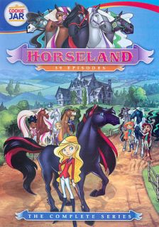 Horseland The Complete Series (DVD, 2010, 4 Disc Set)
