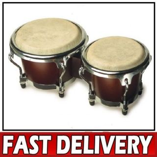  Bongo Congo Drums   Percussion Musical Instrument **BRAND NEW
