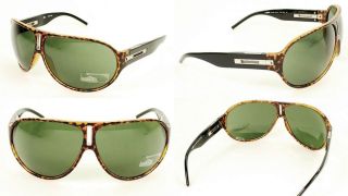 Jean Paul Gaultier Sunglasses SJP 564 0978 Acetate Havana   Black 
