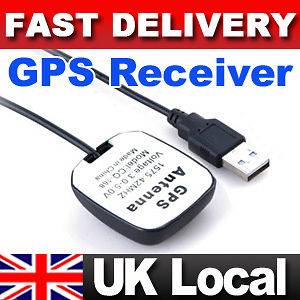 GPS Smart Antenna GPS 03U NEW USB GPS Receiver for PC laptop compter