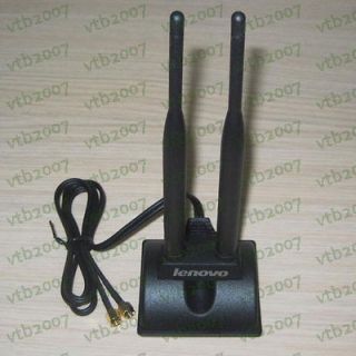   rotation + base Lenovo wireless wifi RP SMA 802.11n N antenna