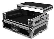 ProX XS DNMC6000 LT DJ Flight Case w/Glide Laptop Stand for Denon DN 