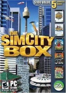 NEW PC SimCity 4+Rush Hour+Societies+Destinations++