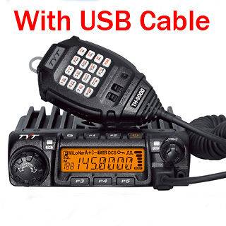 TYT TH 9000 UHF 400 490Mhz Mobile Car Radio with mic + USB program 