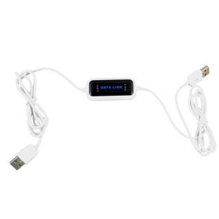 Data Link for Easy Copy Files Transfer USB Data Cable between 2 PC