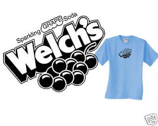 Welchs Grape Soda novelty funny college small 3XL