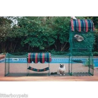 KITTYWALK OUTDOOR CAT ENCLOSURE CONTAINMENT SYSTEMS   Several to 