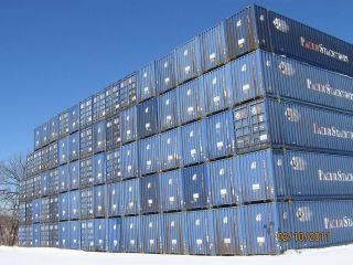   48 High Cube Steel Storage Container Shipping Cargo Conex Seabox