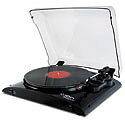 ION Profile LP To PC USB Turntable Record Player  CD