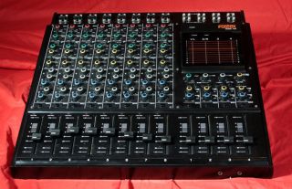   450 8 Channel Professional Studio Mixing Console Fostex 450 mixer