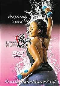   EXERCISE DVD   NEW Afro Caribbean & Reggae dance fitness workout video
