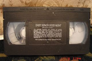   BABY SONGS GOOD NIGHT Vhs Video $3 ships 1 & $5 Ships All You WANT