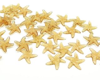   Starfish Beach Theme Acrylic Confetti Wedding Party Table Decoration